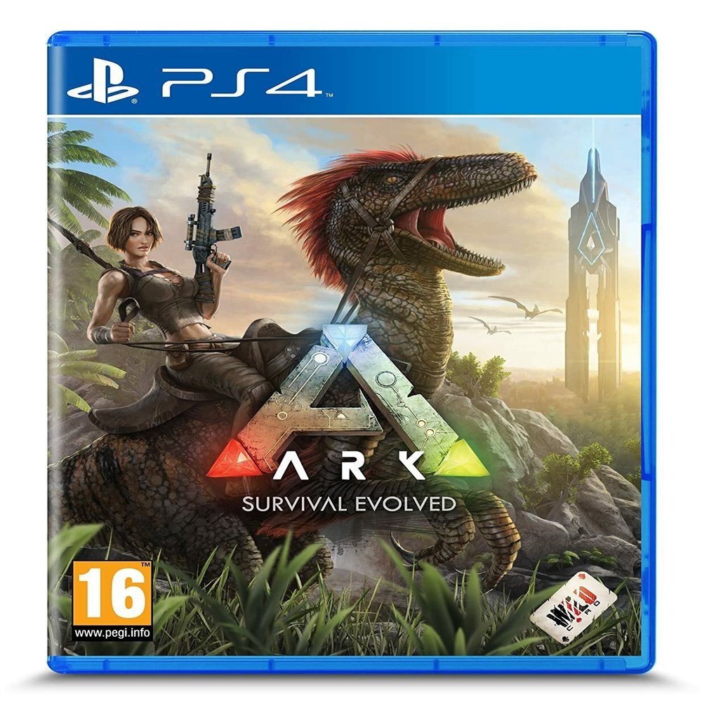 Ark Survival Evolved Playstation 4 PS4 PS5 Dinosaurs Hunting - Free Shipping!