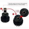 KingVal Replacement 3PCS Metal RC Motor Shaft Pinion Gear Reducer Sleeve Adapter Coupler Convert Apertures 5mm to 3.175mm (1/8 inch) Compatible with 550 540 3650 Series RC Motors view 3