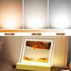 KRIDDR Sand Art Picture, LED Night Touch Moving Sand Pictures Art Frame for Desktop Office Home Sensory Toys Calm Relaxation view 3