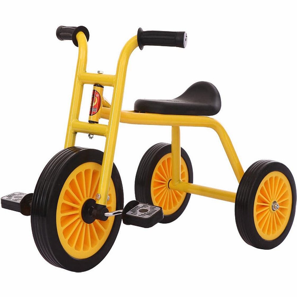 Kids Tricycle Outdoor 2-6 Years Old Children Riding Toys/Children's Outdoor Play Equipment, Girls & Boys Daycare or Preschool Big 3-Wheeled Bicycle