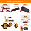 Kids Tricycle Outdoor 2-6 Years Old Children Riding Toys/Children's Outdoor Play Equipment, Girls & Boys Daycare or Preschool Big 3-Wheeled Bicycle view 4