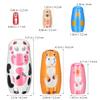 SEWACC 6 Layers Russian Nesting Dolls Cow Pig Duck Matryoshka Dolls Wooden Animal Figurine Matryoshka Wooden Toys for Children Kids Winter Party Wishing Gifts view 3