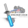 Igniter Nitro Engine Starter Tools,Glow Plug Igniter, 80103 Engine Igniter Glow Plug Aluminium Ignition for for HSP 1/10 Nitro RC Car(Blue), Glow Plug RC Igniter Glow Plug Igniter RC Glow Plug RC Gl view 2