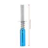 Igniter Nitro Engine Starter Tools,Glow Plug Igniter, 80103 Engine Igniter Glow Plug Aluminium Ignition for for HSP 1/10 Nitro RC Car(Blue), Glow Plug RC Igniter Glow Plug Igniter RC Glow Plug RC Gl view 4