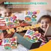 auby Sing Lock n' Code Busy Board Sensory Music, Birthday Gifts Pre-School Toys for Kids Age 18 19 20 21 Months, FR461604A view 2