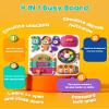 auby Sing Lock n' Code Busy Board Sensory Music, Birthday Gifts Pre-School Toys for Kids Age 18 19 20 21 Months, FR461604A view 3