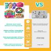 auby Sing Lock n' Code Busy Board Sensory Music, Birthday Gifts Pre-School Toys for Kids Age 18 19 20 21 Months, FR461604A view 4