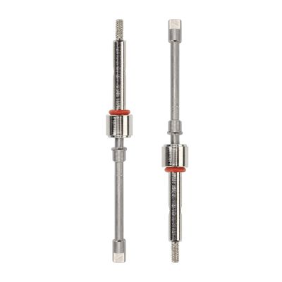 RCAWD 2X 40Cr-Mo Steel Front Cvd Drive Shaft Axle for Brushless/Brushed Power Axial 1-24 Scx24 Crawlers