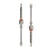 RCAWD 2X 40Cr-Mo Steel Front Cvd Drive Shaft Axle for Brushless/Brushed Power Axial 1-24 Scx24 Crawlers view 1