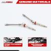 RCAWD 2X 40Cr-Mo Steel Front Cvd Drive Shaft Axle for Brushless/Brushed Power Axial 1-24 Scx24 Crawlers view 2