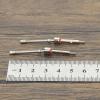 RCAWD 2X 40Cr-Mo Steel Front Cvd Drive Shaft Axle for Brushless/Brushed Power Axial 1-24 Scx24 Crawlers view 3
