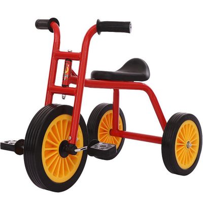 Kids Tricycle for Riders Ages 2+, Preschool Playground Tricycle, Daycare Toddler Trike, Children Bike, Outdoor Playground Equipment Tricycles