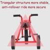 Kids Tricycle for Riders Ages 2+, Preschool Playground Tricycle, Daycare Toddler Trike, Children Bike, Outdoor Playground Equipment Tricycles view 4