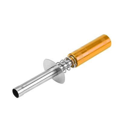 Igniter Nitro Engine Starter Tools,Glow Plug Igniter, 80103 Engine Igniter Glow Plug Aluminium Ignition for for HSP 1/10 Nitro RC Car(Gold), Glow Plug RC Igniter Glow Plug Igniter RC Glow Plug RC Gl