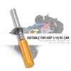 Igniter Nitro Engine Starter Tools,Glow Plug Igniter, 80103 Engine Igniter Glow Plug Aluminium Ignition for for HSP 1/10 Nitro RC Car(Gold), Glow Plug RC Igniter Glow Plug Igniter RC Glow Plug RC Gl view 2
