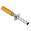 Igniter Nitro Engine Starter Tools,Glow Plug Igniter, 80103 Engine Igniter Glow Plug Aluminium Ignition for for HSP 1/10 Nitro RC Car(Gold), Glow Plug RC Igniter Glow Plug Igniter RC Glow Plug RC Gl view 4