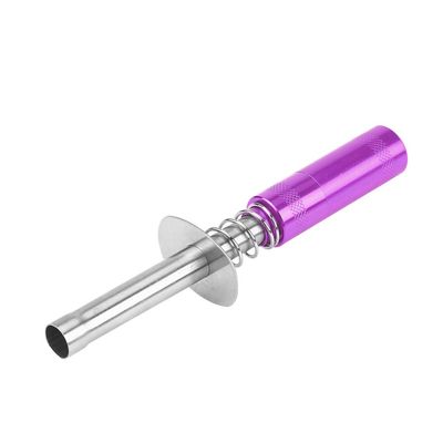 Igniter Nitro Engine Starter Tools,Glow Plug Igniter, 80103 Engine Igniter Glow Plug Aluminium Ignition for for HSP 1/10 Nitro RC Car(Purple), Glow Plug RC Igniter Glow Plug Igniter RC Glow Plug RC