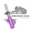 Igniter Nitro Engine Starter Tools,Glow Plug Igniter, 80103 Engine Igniter Glow Plug Aluminium Ignition for for HSP 1/10 Nitro RC Car(Purple), Glow Plug RC Igniter Glow Plug Igniter RC Glow Plug RC view 2
