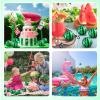 20 Pcs Stress Balls Bulk 2.5 Inch Watermelon Party Favor Mini Foam Balls Stress Relieve Fidget Sensory Toy with Drawstring Bags for Children Adults Gifts Party Christmas Decorations view 4