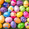 Meooeck 100 Pcs DIY Easter Eggs White Plastic Fillable DIY Empty Blank Eggs for Basket Stuffers Fillers Easter Theme Party Favor Hunt Classroom Prize (1.6 x 2.4 Inch) view 4