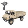 QIYHBVR 1:12 Scale Remote Control Car, Terrain RC Cars, Electric Remote Control Off Road Military Truck, 2.4G Off-Road RC Military Truck Rock Crawler Truck Army Car view 1