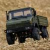 QIYHBVR 1:12 Scale Remote Control Car, Terrain RC Cars, Electric Remote Control Off Road Military Truck, 2.4G Off-Road RC Military Truck Rock Crawler Truck Army Car view 2
