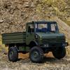 QIYHBVR 1:12 Scale Remote Control Car, Terrain RC Cars, Electric Remote Control Off Road Military Truck, 2.4G Off-Road RC Military Truck Rock Crawler Truck Army Car view 3