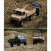 QIYHBVR 1:12 Scale Remote Control Car, Terrain RC Cars, Electric Remote Control Off Road Military Truck, 2.4G Off-Road RC Military Truck Rock Crawler Truck Army Car view 4