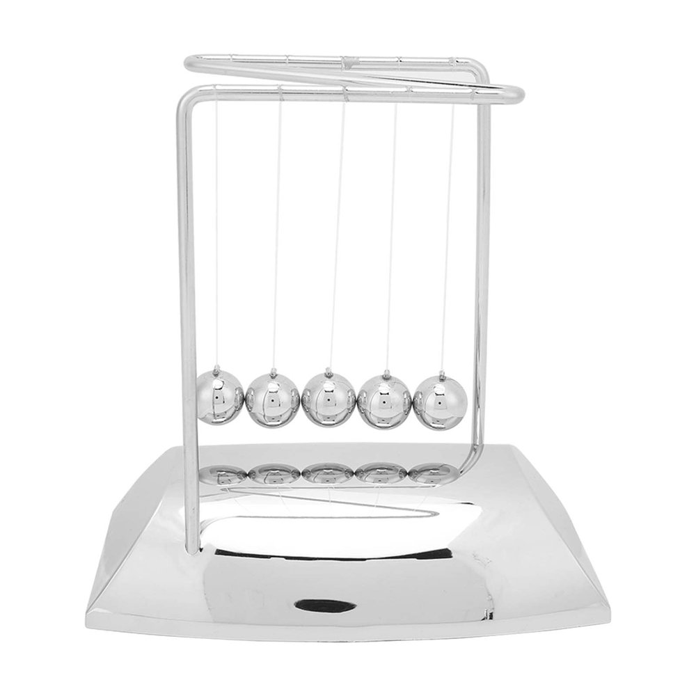 bob balls , Cradle Balance Balls , Metal Stress Relief Class Education Energy Desktop Toy , Swing balls Ornament , Science Physics Gadget for Home Office Desk Decorations , Cradle Balance Balls Swing