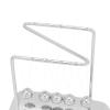 bob balls , Cradle Balance Balls , Metal Stress Relief Class Education Energy Desktop Toy , Swing balls Ornament , Science Physics Gadget for Home Office Desk Decorations , Cradle Balance Balls Swing view 4