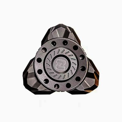 WANERSEN MCZHI EDC Gear Titanium Haptic Slider Finger Toy + Clicker Tool Pocket Toy Pushing Relaxing Tool Clicker