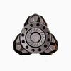 WANERSEN MCZHI EDC Gear Titanium Haptic Slider Finger Toy + Clicker Tool Pocket Toy Pushing Relaxing Tool Clicker view 1
