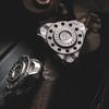 WANERSEN MCZHI EDC Gear Titanium Haptic Slider Finger Toy + Clicker Tool Pocket Toy Pushing Relaxing Tool Clicker view 3