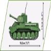 COBI Historical Collection WWII Cromwell MK. IV Tank view 4