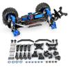 Traxxas 9080G Outer Driveline & Suspension Upgrade Kit, Extreme Heavy Duty Green view 2