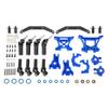 Traxxas 9080X Outer Driveline & Suspension Upgrade Kit, Extreme Heavy Duty, Blue view 1