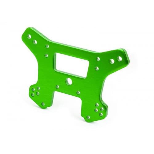 Traxxas 9539G Shock Tower, Front, 6061-T6 Aluminum (Green-Anodized)