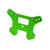 Traxxas 9539G Shock Tower, Front, 6061-T6 Aluminum (Green-Anodized) view 1