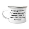 Brilliant Juggling Gifts, Juggling Started Out as a Harmless Hobby. I Had No Idea, Fancy Holiday 12oz Camper Mug From Friends view 1