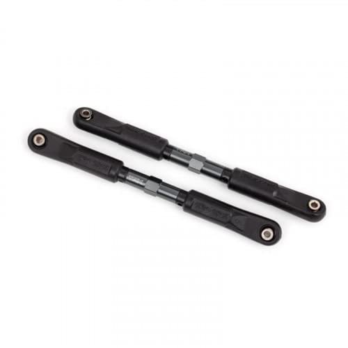 Traxxas 9549A Toe links (Tubes Dark Titanium-Anodized, 7075-T6 Aluminum): Sledge