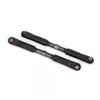 Traxxas 9549A Toe links (Tubes Dark Titanium-Anodized, 7075-T6 Aluminum): Sledge view 1