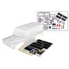 Traxxas 8011P Body, Land Rover Defender, Complete Clear, Requires Painting view 1