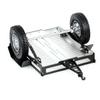LCX Racing 1/10th RC Crawler Car Heavy Duty CNC Aluminum Trailer RC Crawler Hooper Trail Cargo Carrier Aluminum Kit for Axial SCX10 SCX10 II TRX4 TRX6 Redcat Gen7 Gen8 D90 HPI (Silver) view 4