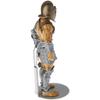 Plymor DSP-30S Silver Adjustable Action Figure Stand, fits 6 and 6.5 inch Action Figures, Waist is 1.25" - 1.5" wide, 3.25" - 4" around view 4