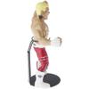 Plymor DSP-4175B Black Adjustable Doll Stand, fits 7, 7.5, 8, 8.5, and 9 inch Dolls or Action Figures, Waist is 1.75" - 2.25" wide, 5" - 6" around, Pack of 2 view 2