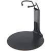 Plymor DSP-20B Black Adjustable Action Figure Stand, fits 3.75 and 4 inch Action Figures, Waist is 0.75" - 1" Wide, 2.5" - 3" Around view 1