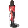 Plymor DSP-4125S Silver Adjustable Doll Stand, fits 7, 7.5, 8, 8.5, and 9 inch Slim Waist Dolls or Action Figures, Waist is 1.125" - 1.5" wide, 3.25" - 4" around, Pack of 2 view 2