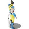 Plymor DSP-25S Silver Adjustable Action Figure Stand, fits 4.5, 5, and 5.5 inch Action Figures, Waist is 1" - 1.5" wide, 3" - 3.5" around view 2