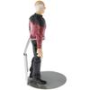 Plymor DSP-25S Silver Adjustable Action Figure Stand, fits 4.5, 5, and 5.5 inch Action Figures, Waist is 1" - 1.5" wide, 3" - 3.5" around view 3