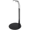 Plymor DSP-5125B Black Adjustable Doll Stand, fits 10, 11, and 12 inch Slim Waist Dolls, Waist is 1.125" - 1.5" wide, 3.25" - 4" around view 1